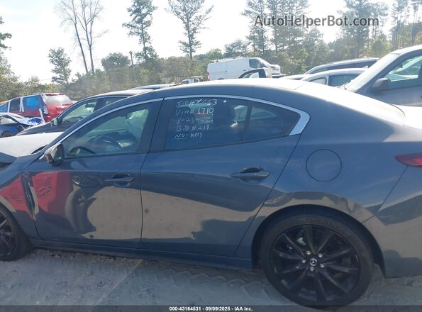 3MZBPACM2PM371710 2023 MAZDA 3 Gray Widok wnętrza z tyłu