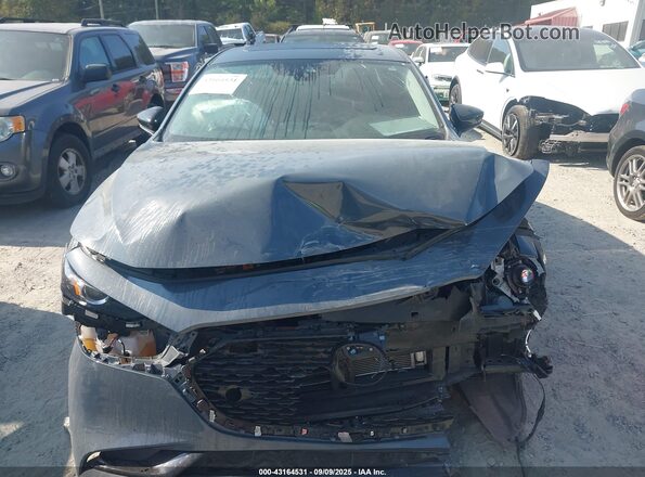 3MZBPACM2PM371710 2023 MAZDA 3 Gray Widok deski rozdzielczej