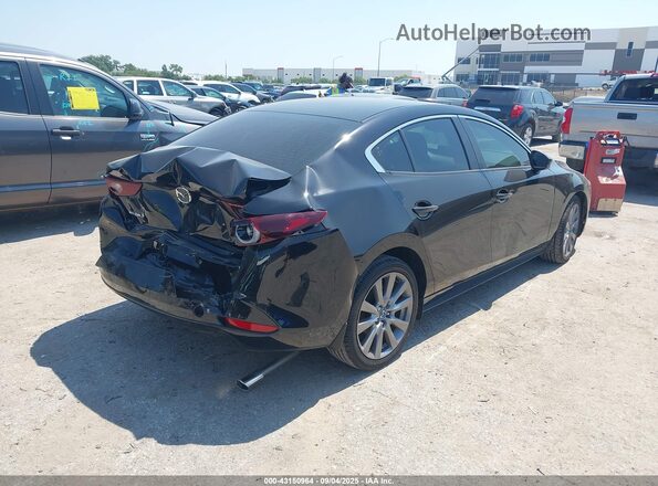 3MZBPACM2SM459231 2025 MAZDA 3 Black Задня права чверть