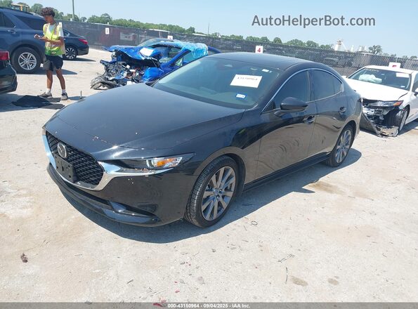3MZBPACM2SM459231 2025 MAZDA 3 Black Передня ліва чверть