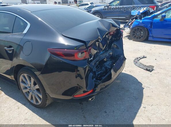 3MZBPACM2SM459231 2025 MAZDA 3 Black Вид спереду