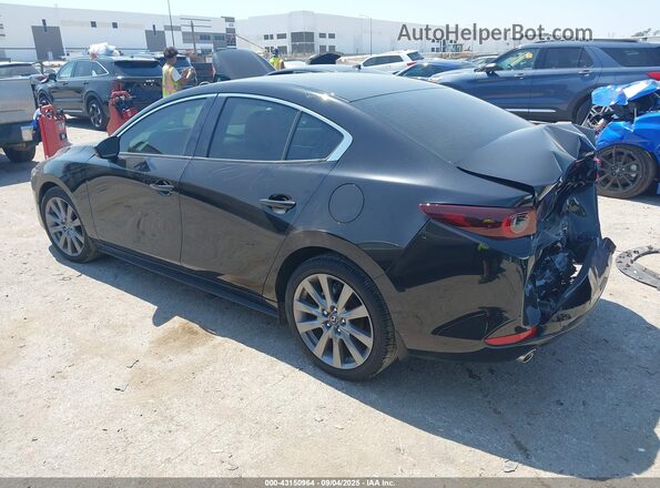 3MZBPACM2SM459231 2025 MAZDA 3 Black Задня ліва чверть