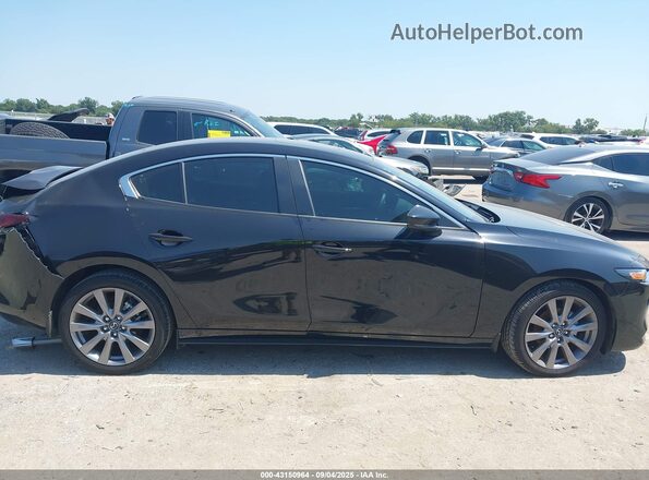 3MZBPACM2SM459231 2025 MAZDA 3 Black Вид задньої частини салону