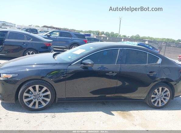 3MZBPACM2SM459231 2025 MAZDA 3 Black Панорамний вид салону 360°