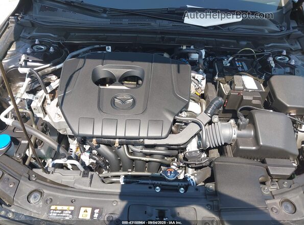 3MZBPACM2SM459231 2025 MAZDA 3 Black Вид ззаду