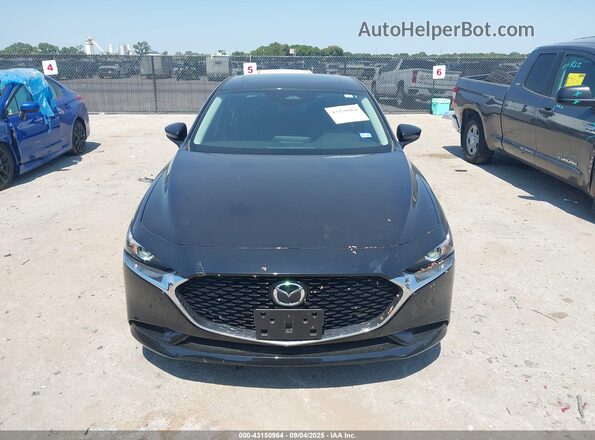 3MZBPACM2SM459231 2025 MAZDA 3 Black Вид щитка приладів