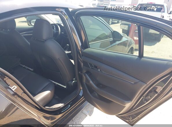 3MZBPACM2SM459231 2025 MAZDA 3 Black Вид наклейки з VIN-кодом