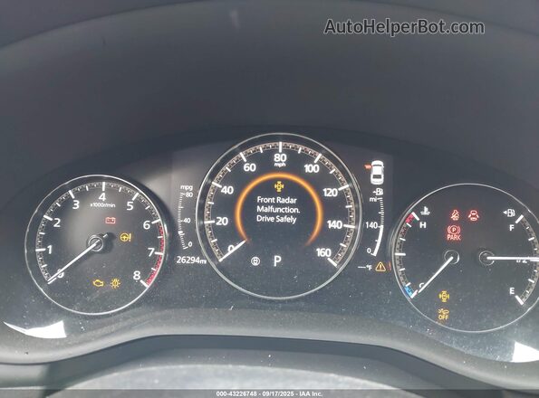 3MZBPBAY6NM310532 2022 MAZDA 3 Красный Вид задних сидений