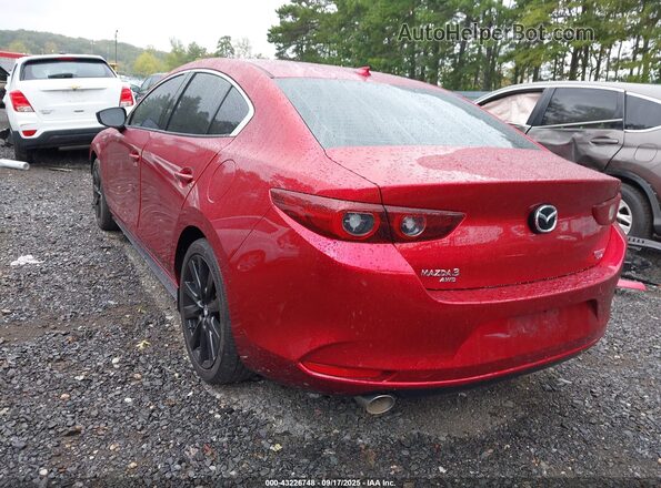 3MZBPBAY6NM310532 2022 MAZDA 3 Красный Задняя левая четверть