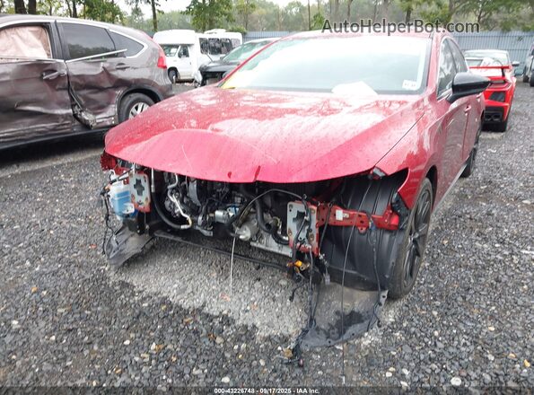 3MZBPBAY6NM310532 2022 MAZDA 3 Красный Вид спереди