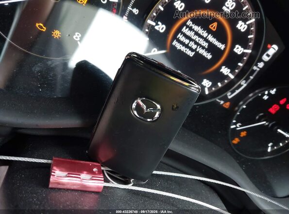 3MZBPBAY6NM310532 2022 MAZDA 3 Красный Вид панели приборов