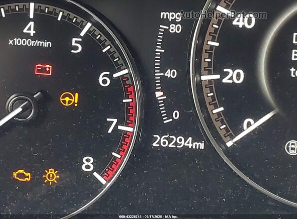 3MZBPBAY6NM310532 2022 MAZDA 3 Красный 