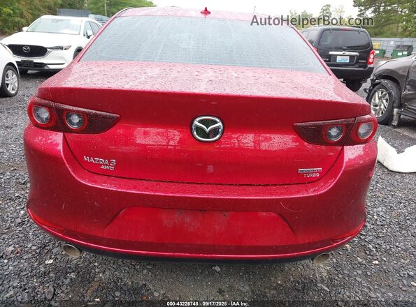 3MZBPBAY6NM310532 2022 MAZDA 3 Красный 
