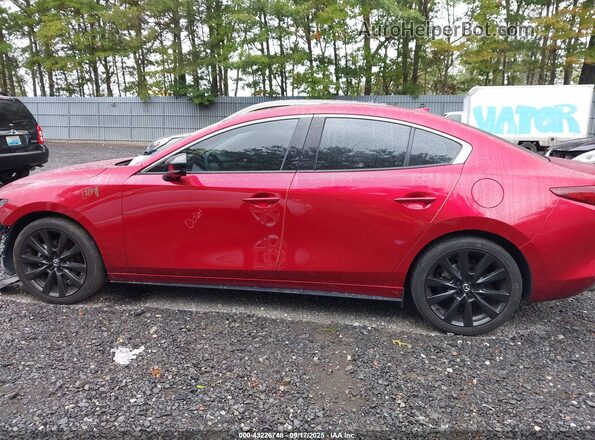 3MZBPBAY6NM310532 2022 MAZDA 3 Красный Панорамный вид салона 360°