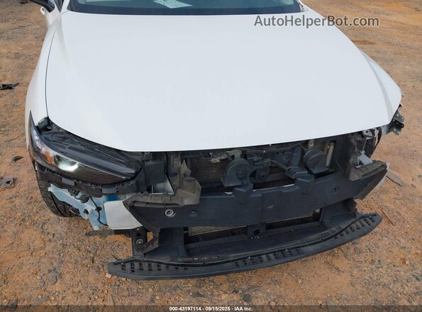 3MZBPBBL9MM252823 2021 MAZDA 3 Белый Вид спереди