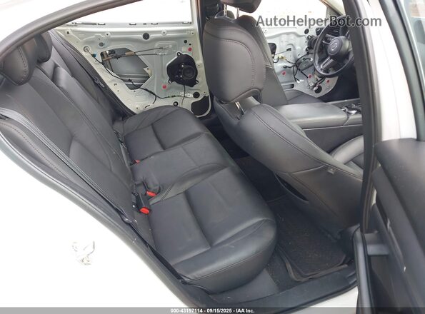 3MZBPBBL9MM252823 2021 MAZDA 3 Белый Вид наклейки с VIN-кодом