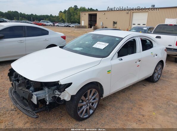 3MZBPBBL9MM252823 2021 MAZDA 3 Белый Передняя левая четверть