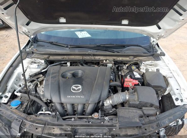 3MZBPBBL9MM252823 2021 MAZDA 3 Белый Вид сзади