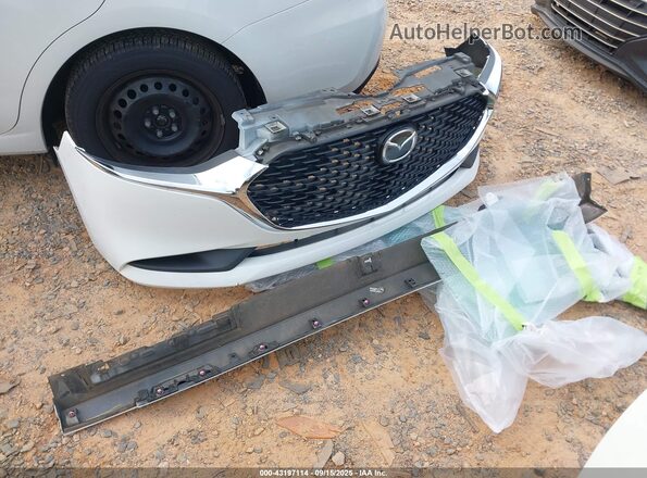 3MZBPBBL9MM252823 2021 MAZDA 3 Белый Вид щитка приборов