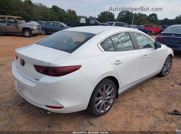 3MZBPBBL9MM252823 2021 MAZDA 3 Белый Задняя правая четверть