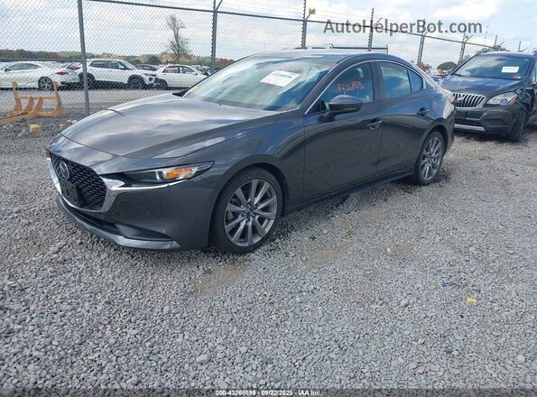 3MZBPBBM0MM205107 2021 MAZDA 3 Серый Передняя левая четверть