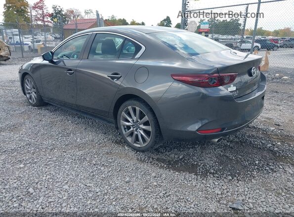 3MZBPBBM0MM205107 2021 MAZDA 3 Серый Задняя левая четверть