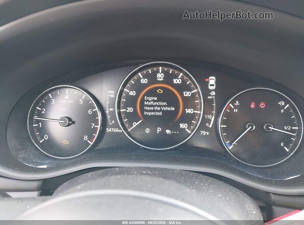 3MZBPBBM0MM205107 2021 MAZDA 3 Серый Вид задних сидений