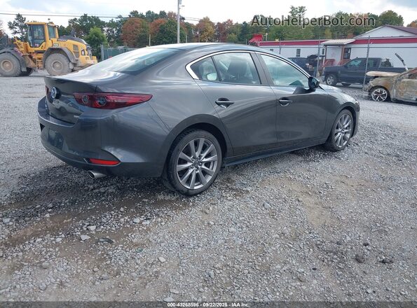 3MZBPBBM0MM205107 2021 MAZDA 3 Серый Задняя правая четверть