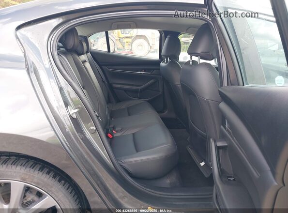 3MZBPBBM0MM205107 2021 MAZDA 3 Серый Вид наклейки с VIN-кодом