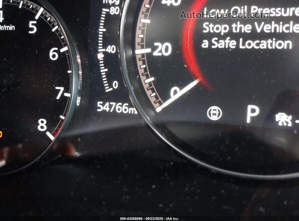 3MZBPBBM0MM205107 2021 MAZDA 3 Серый 