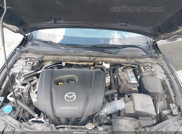3MZBPBBM0MM205107 2021 MAZDA 3 Серый Вид сзади