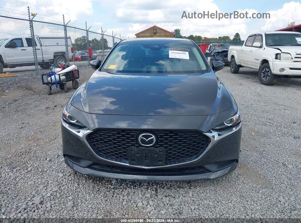 3MZBPBBM0MM205107 2021 MAZDA 3 Серый Вид щитка приборов