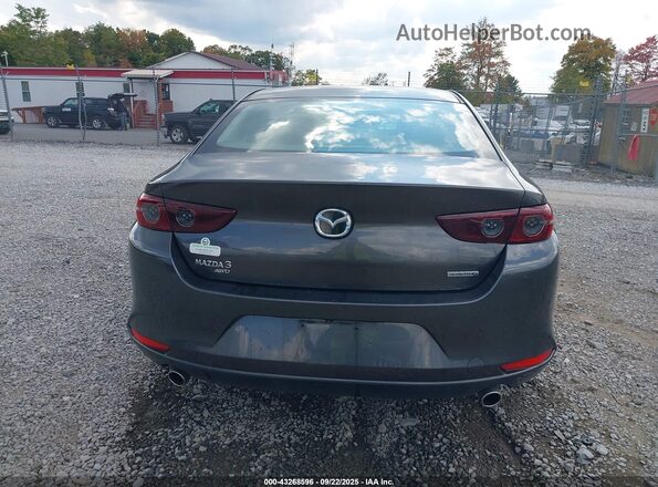 3MZBPBBM0MM205107 2021 MAZDA 3 Серый 