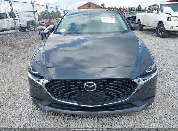3MZBPBBM0MM205107 2021 MAZDA 3 Серый 