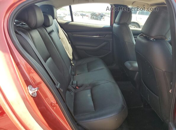 3MZBPBEM1LM125776 2020 MAZDA 3 Red Հետևի նստատեղերի տեսք