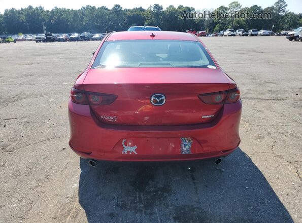 3MZBPBEM1LM125776 2020 MAZDA 3 Red Հետևի տեսք