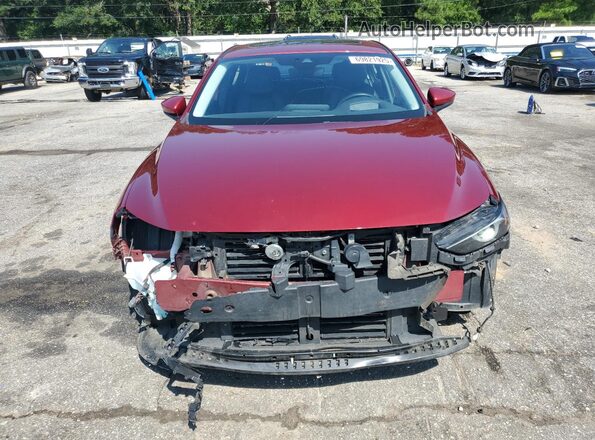 3MZBPBEM1LM125776 2020 MAZDA 3 Red Դիմացի տեսք