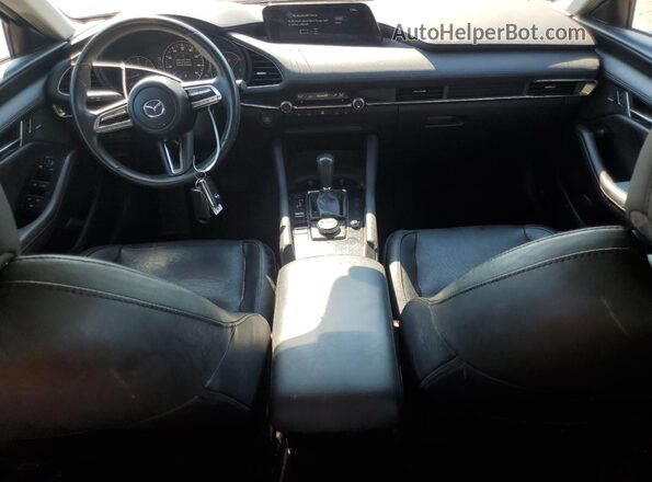 3MZBPBEM1LM125776 2020 MAZDA 3 Red Առջևի վահանակի տեսք