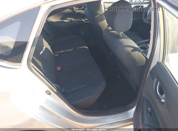 3N1AB7AP0HY207253 2017 NISSAN SENTRA Серебряный Вид наклейки с VIN-кодом