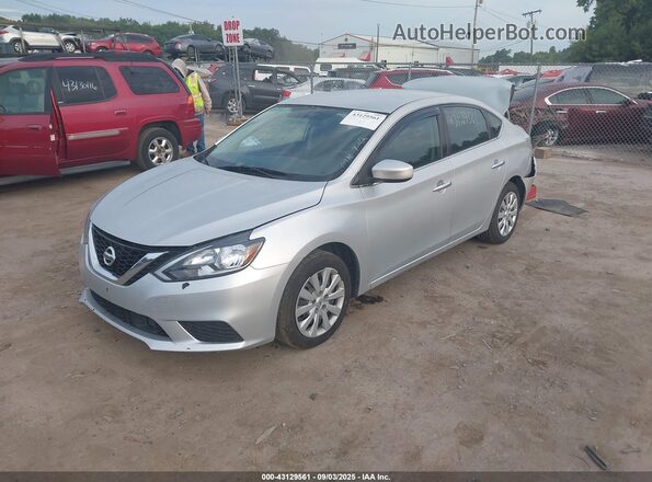 3N1AB7AP0JY295744 2018 NISSAN SENTRA Серебряный 