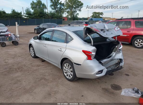 3N1AB7AP0JY295744 2018 NISSAN SENTRA Серебряный 