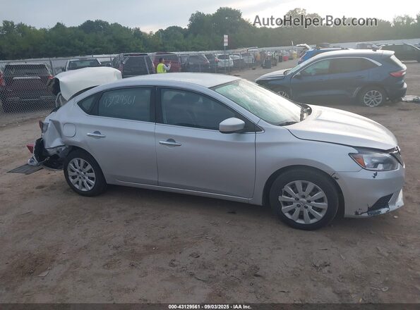 3N1AB7AP0JY295744 2018 NISSAN SENTRA Серебряный 