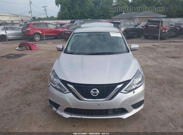 3N1AB7AP0JY295744 2018 NISSAN SENTRA Серебряный 