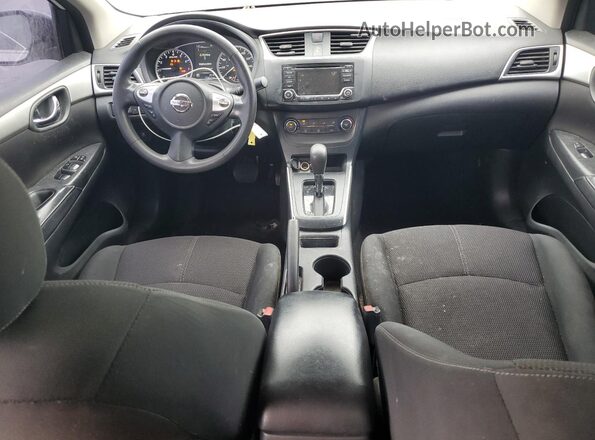 3N1AB7AP0JY301316 2018 NISSAN SENTRA White Առջևի վահանակի տեսք