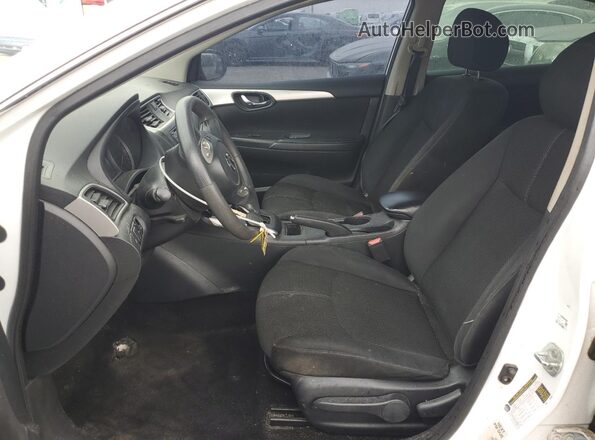 3N1AB7AP0JY301316 2018 NISSAN SENTRA White Սալոնի դիմացի տեսք