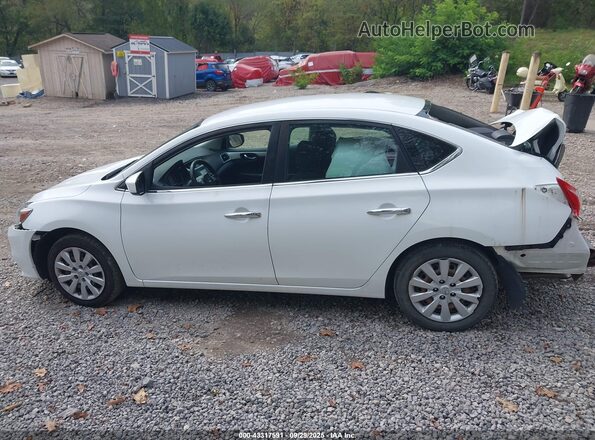 3N1AB7AP1JY248125 2018 NISSAN SENTRA White Vista interior de 360 grados