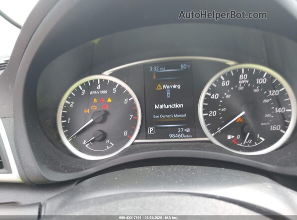 3N1AB7AP1JY248125 2018 NISSAN SENTRA White Vista de los asientos traseros