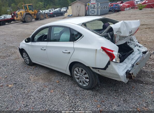 3N1AB7AP1JY248125 2018 NISSAN SENTRA White Trasero izquierdo