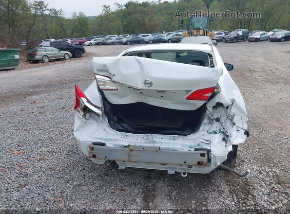 3N1AB7AP1JY248125 2018 NISSAN SENTRA White Vista frontal