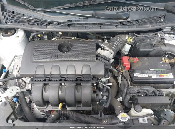 3N1AB7AP1JY248125 2018 NISSAN SENTRA White Vista trasera